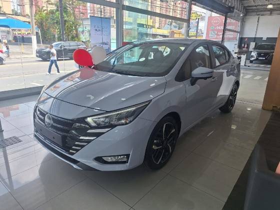 NISSAN VERSA 1.6 16V FLEX EXCLUSIVE XTRONIC